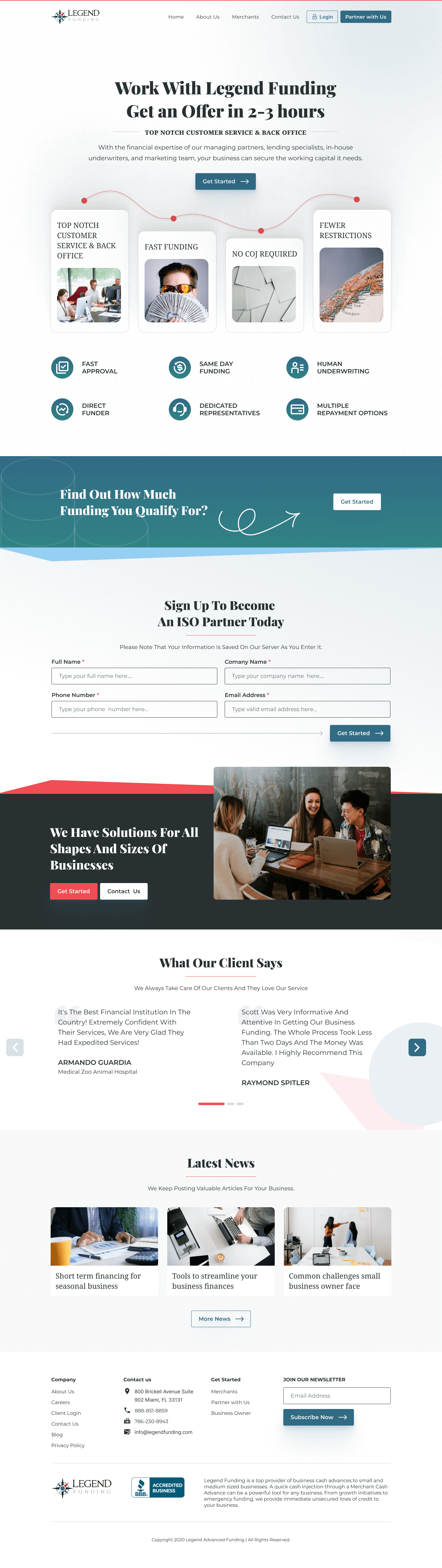 home-page design