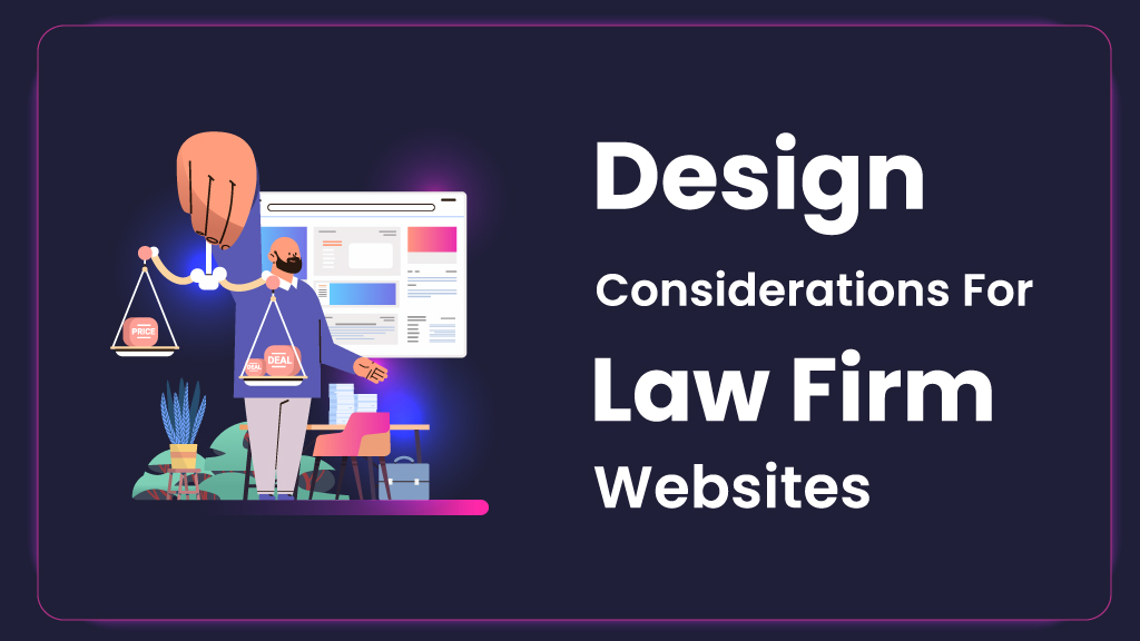 law firm's website