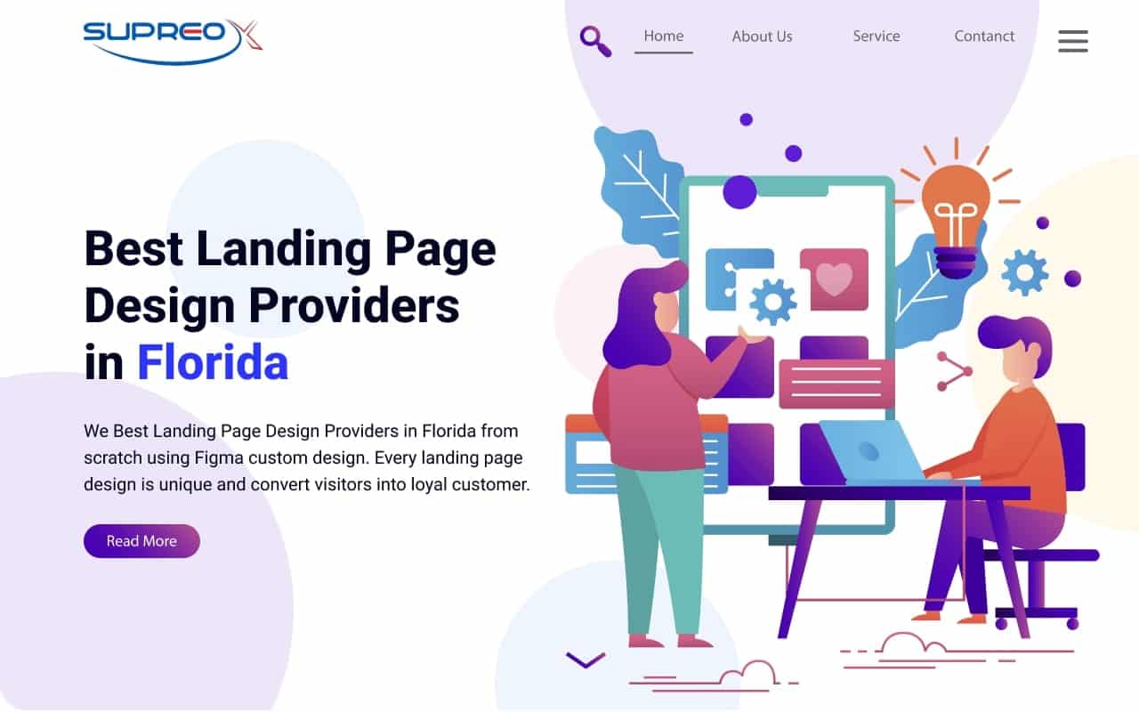 Best Landing Page Design Providers in Florida