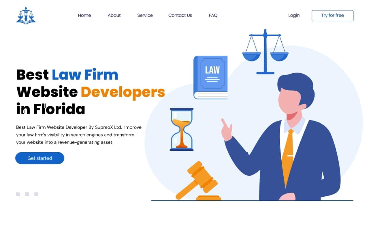 Best Law Firm Website Developers in Florida