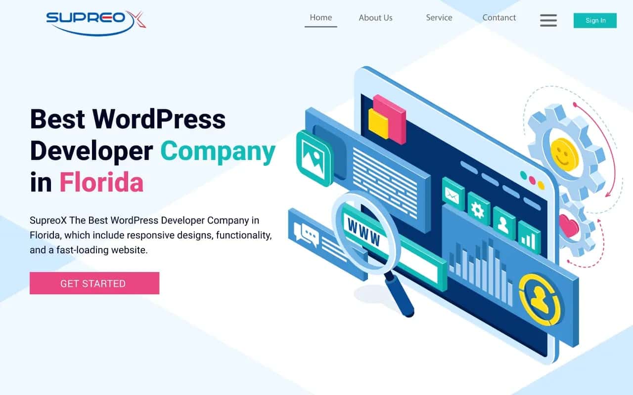 Best WordPress Developer Company in Florida