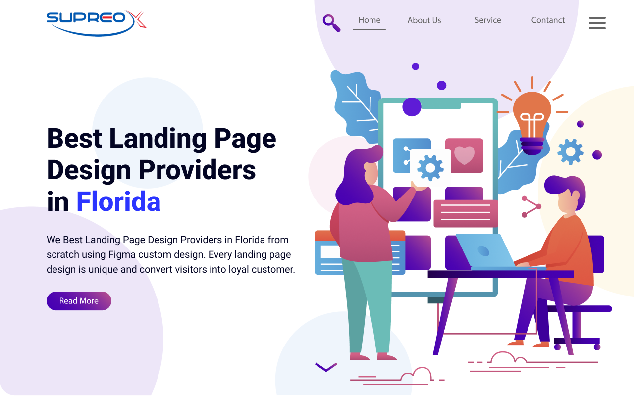 Best Landing Page Design Providers in Florida