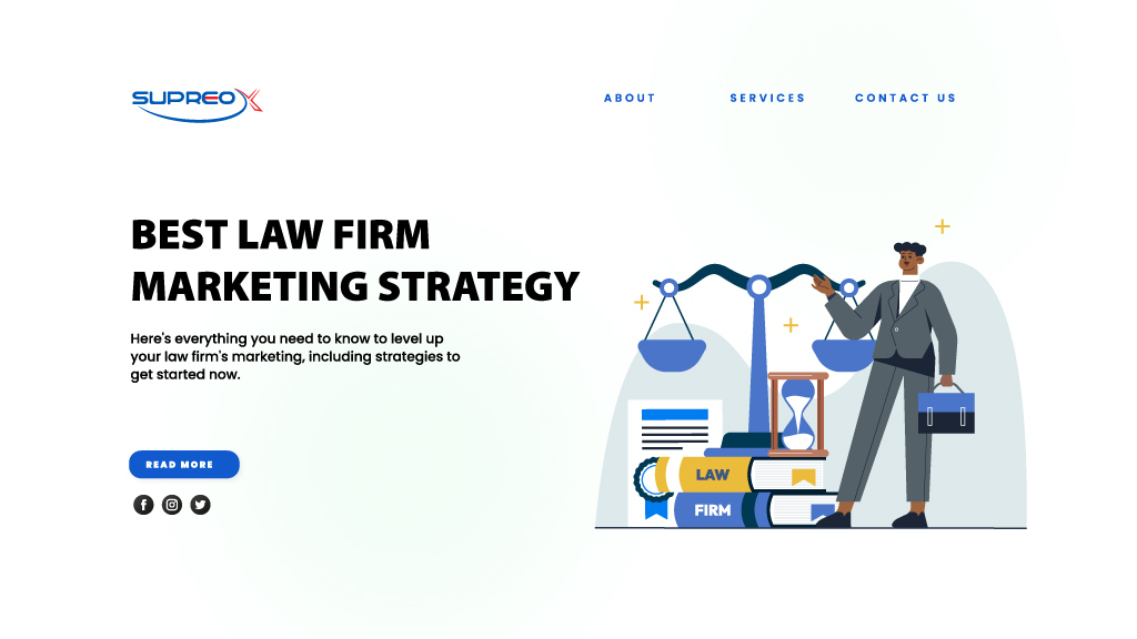 Law firm marketing strategy
