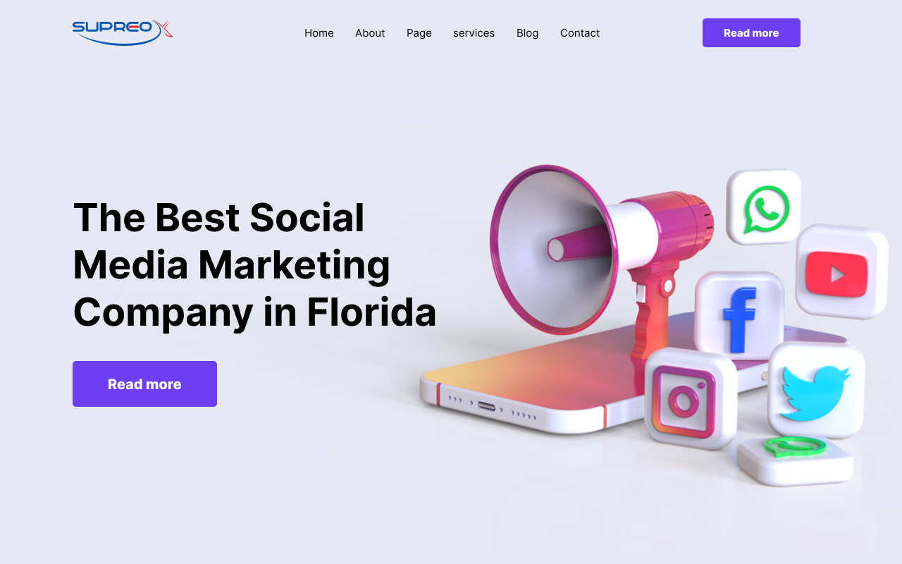 Social media marketing company in Florida