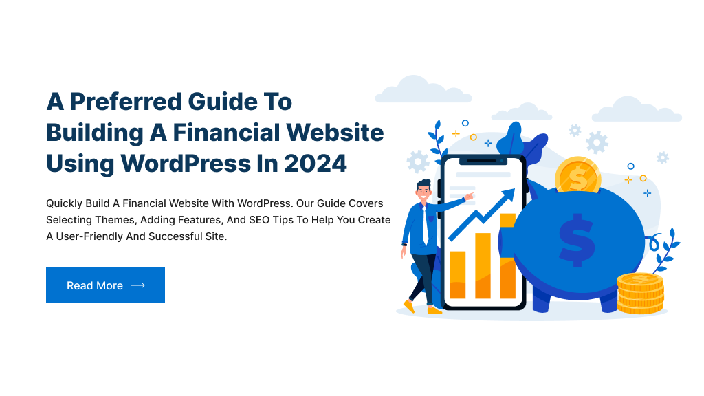Proffered guide for financial website using wordpress