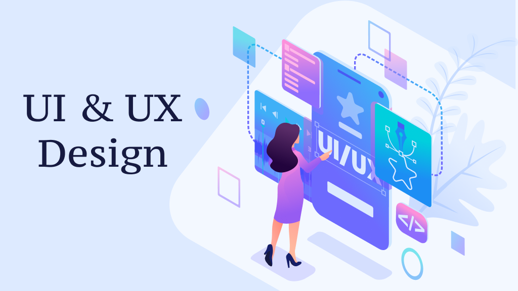 UI & UX Design Services
