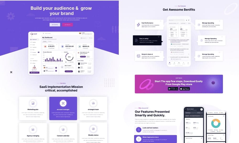 Visual Design Best Practices for Landing Pages