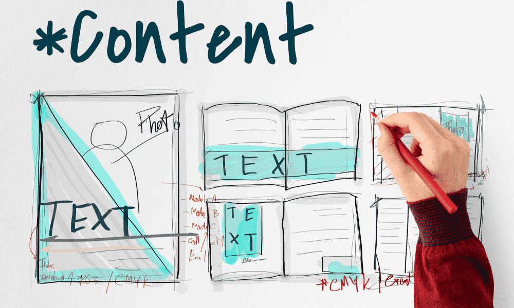  landing page content