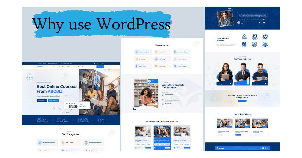 Why Use WordPress for Website