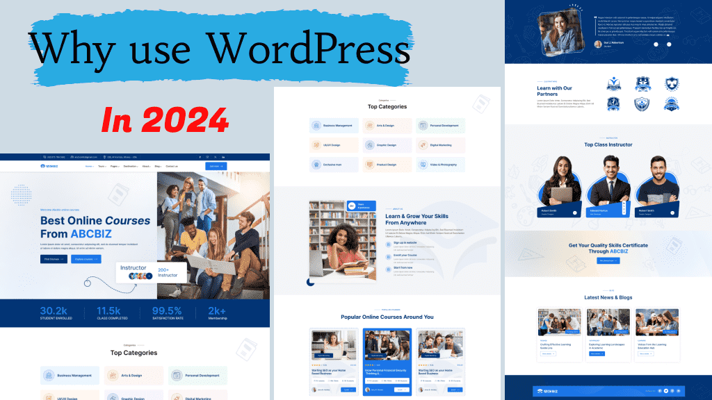 Why use WordPress in 2024