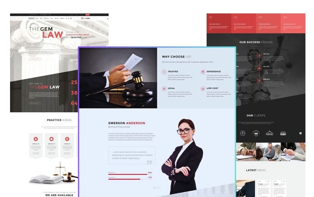 WordPress Theme The Gem