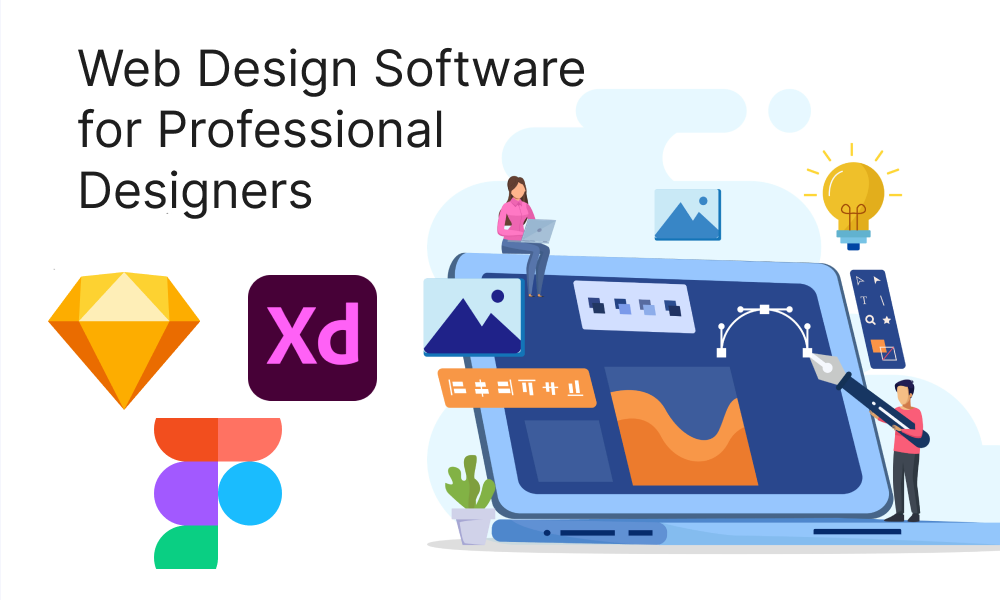 Best Web Design Software for Professional Designers