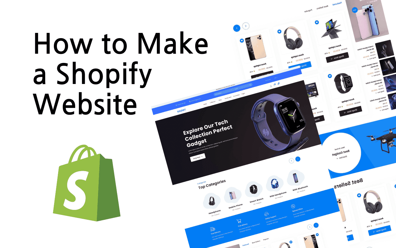 How to Make a Shopify Website