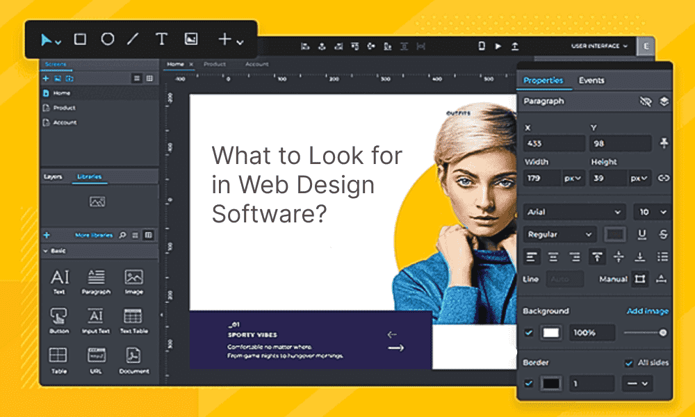 What to Look for in Web Design Software in 2024