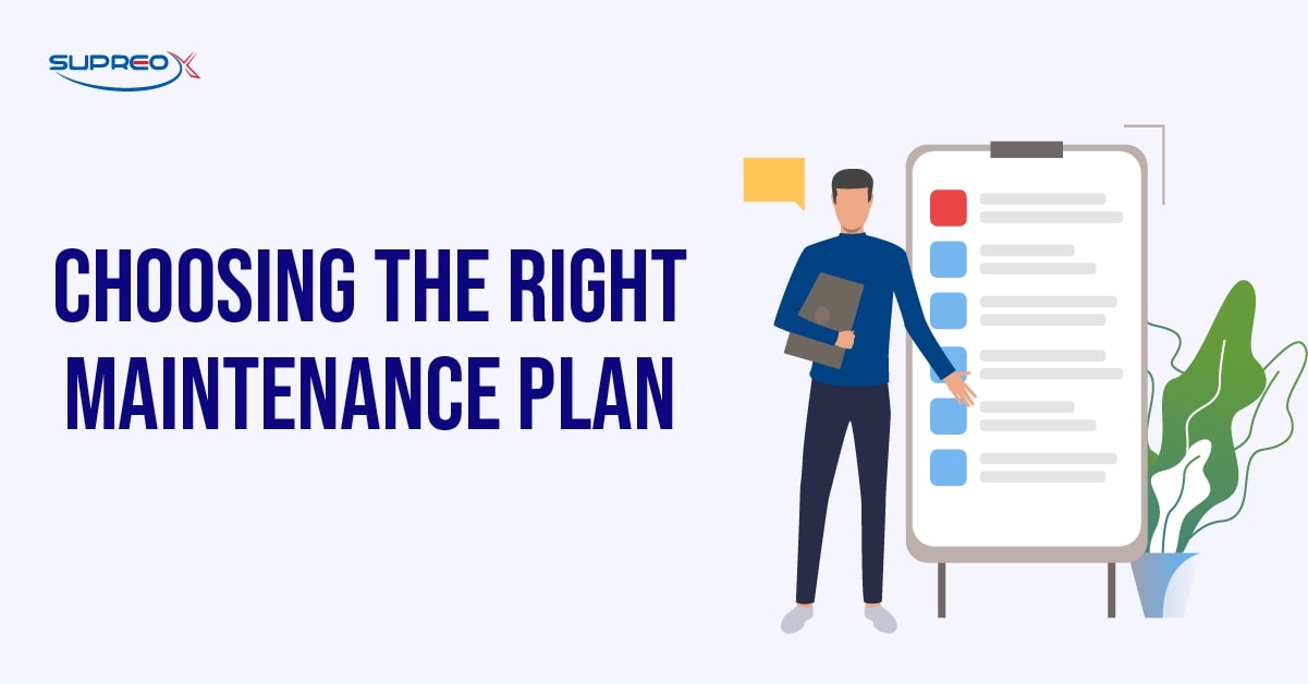 Choose the Right Maintenance Plan for WordPress Website