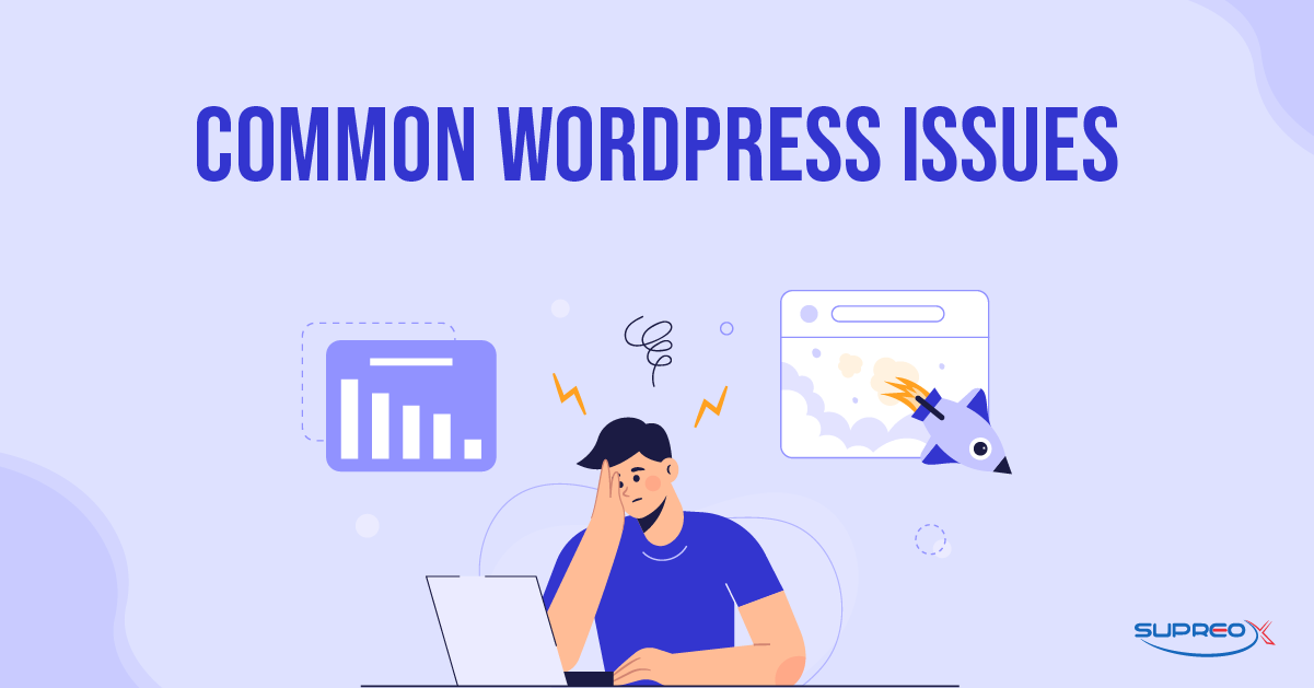 WordPress problems