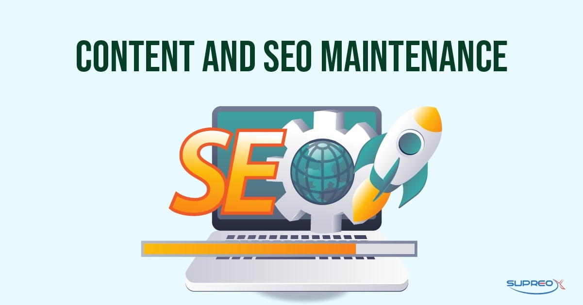 Content and SEO Maintenance for WordPress Website