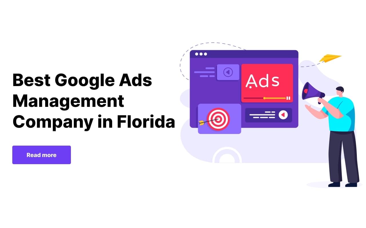 Google Ads Management Company in Florida