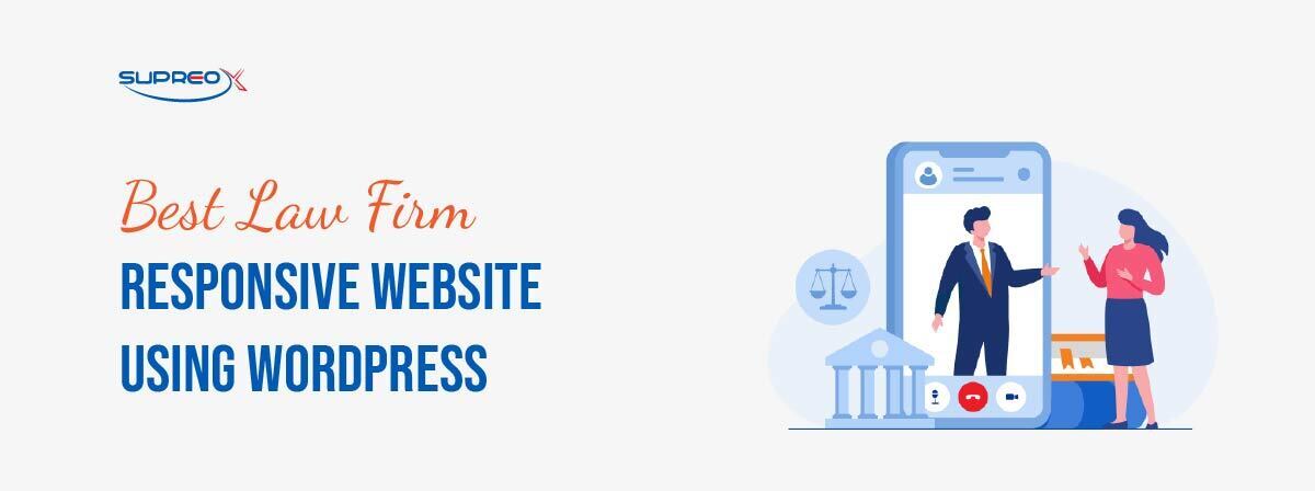 Best Law Firm Responsive Website Using WordPress