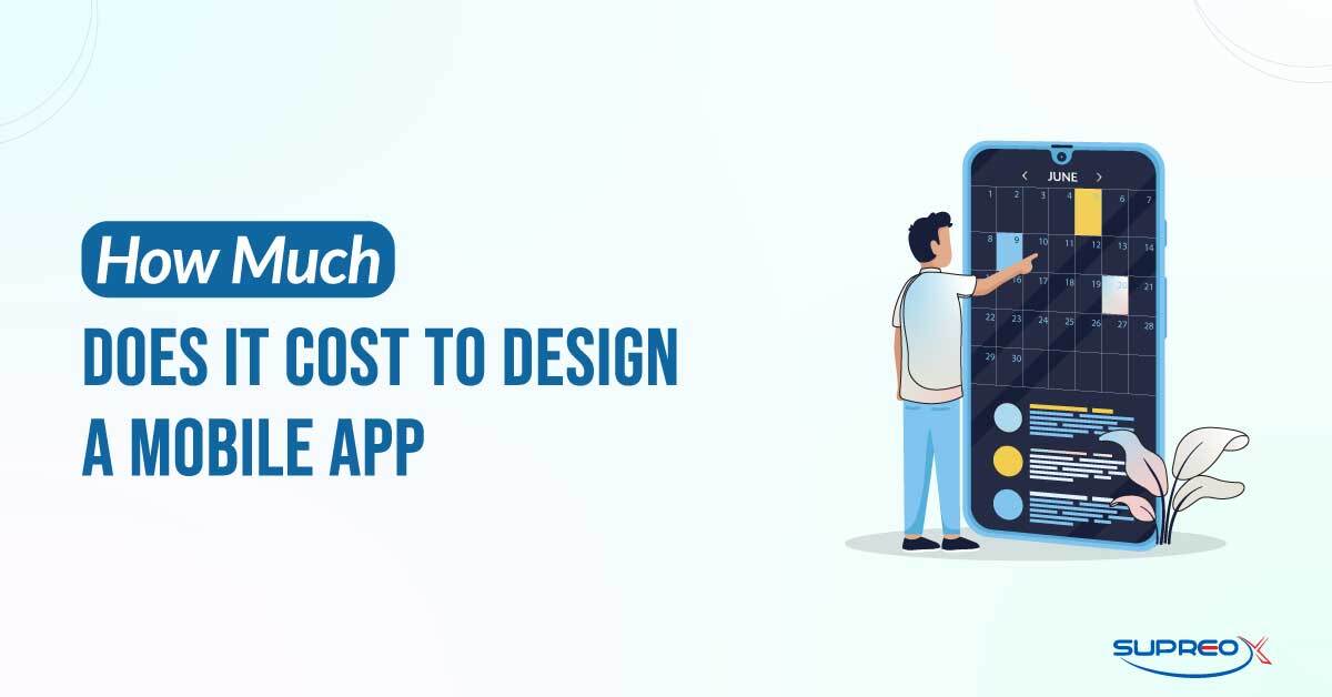 How Much Does it Cost to Design a Mobile App