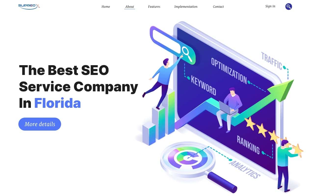 Best SEO Service Company in Florida