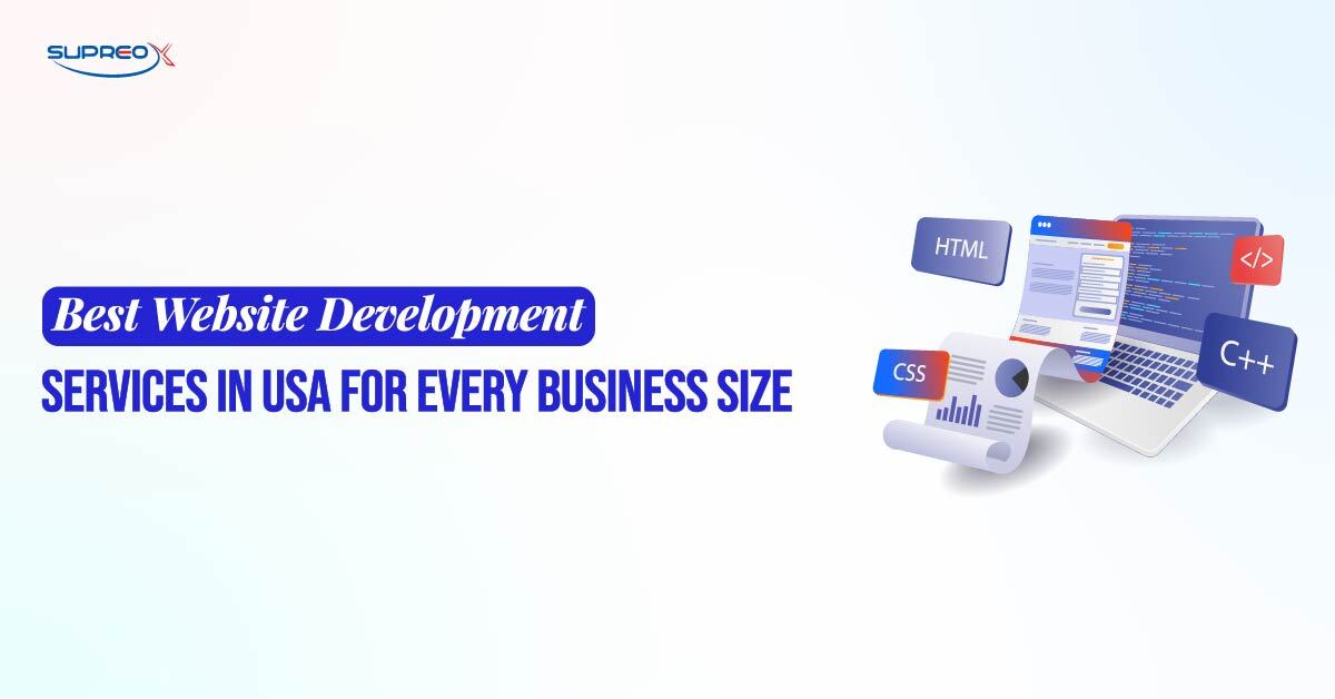 Best Website Development Services in USA for Every Business Size