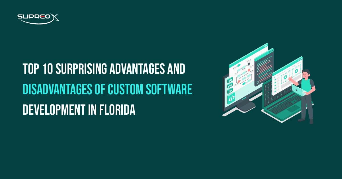 Top 10 Advantages and Disadvantages of Custom Software Development in Florida